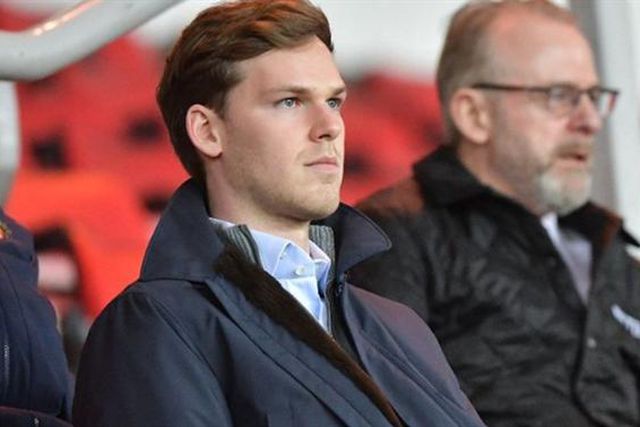 O presidente mais jovem de sempre em Inglaterra