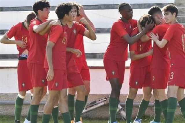 Portugal venceu Itália no Torneio de Desenvolvimento da UEFA