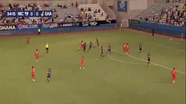 Fatawu estreia-se a marcar pelo Gana com um golaço