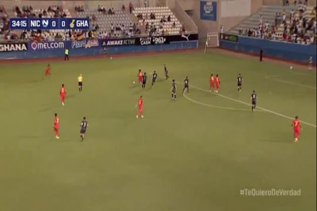 Fatawu estreia-se a marcar pelo Gana com um golaço