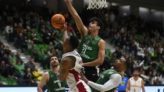 Sporting derrota Benfica com final emocionante