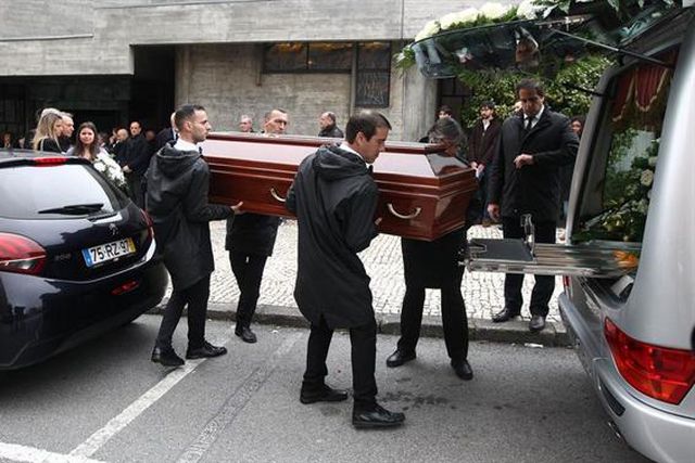 Pinto da Costa, Proença, Soares Dias e outras caras conhecidas no adeus a Pinto de Sousa (fotos)