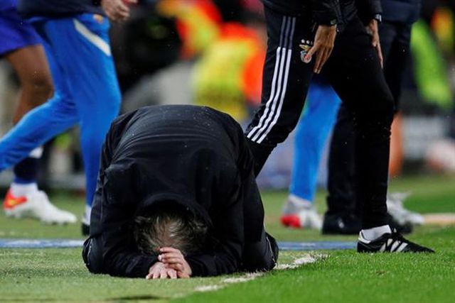 Jorge Jesus: o fim anunciado