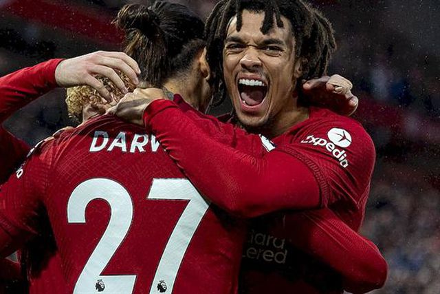 Liverpool esmaga Manchester United por 7-0 (veja todos os golos)