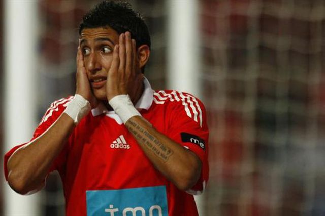 Di María: revelamos quando o craque argentino chega à Luz!