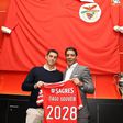 Oficial: Tiago Gouveia até 2028