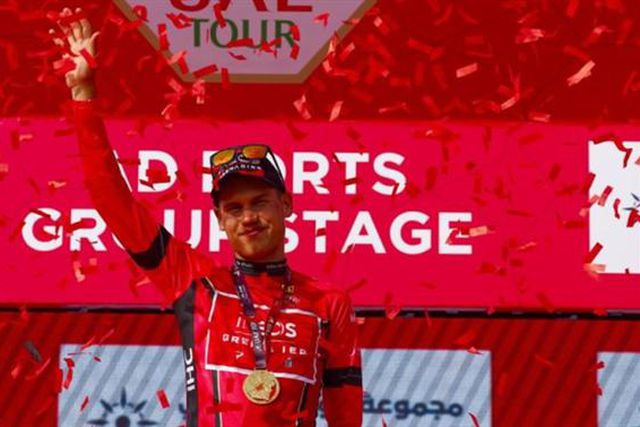 Luke Plapp novo líder na Volta aos Emirados