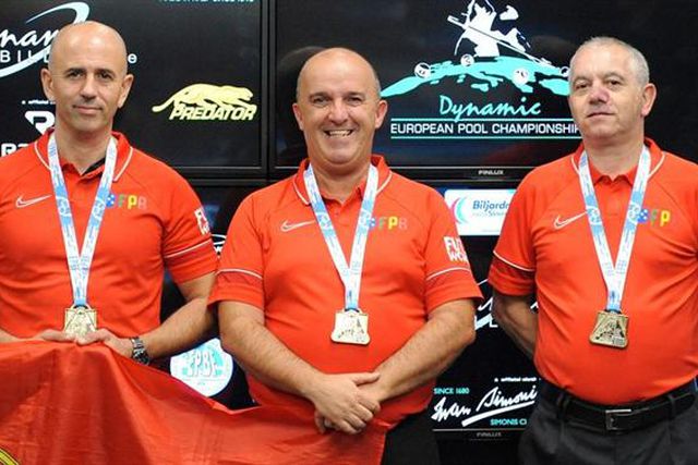 Pereira e Tinoco a duas vitórias de medalha no Euro