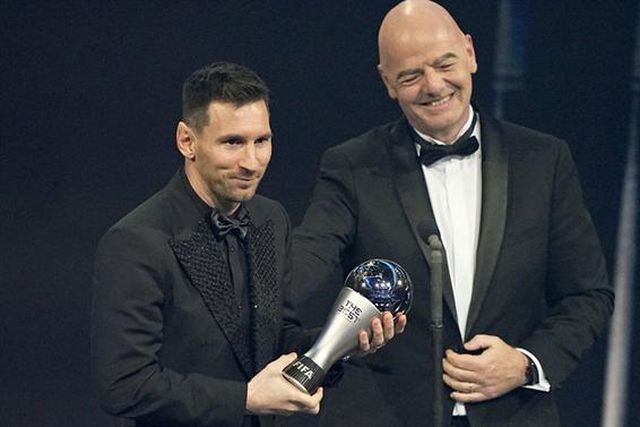 As palavras de Messi após a consagração como 'The Best'