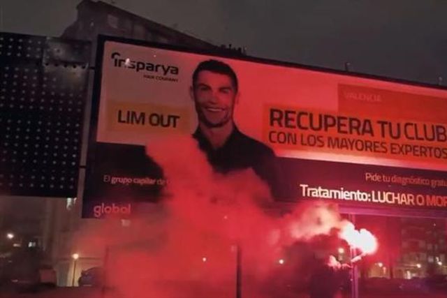 Protestos contra Peter Lim à boleia de Cristiano Ronaldo (vídeo)