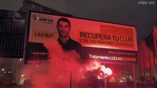 Protestos contra Peter Lim à boleia de Cristiano Ronaldo (vídeo)