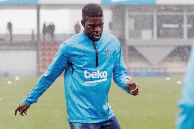 Umtiti ‘desaparecido’ em Itália