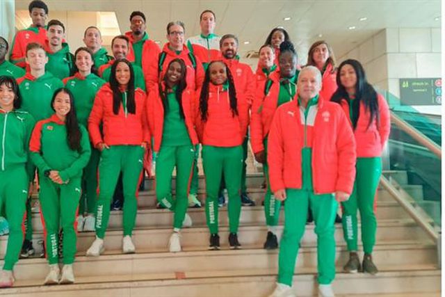 Seleção Nacional na Turquia para Europeus de pista coberta