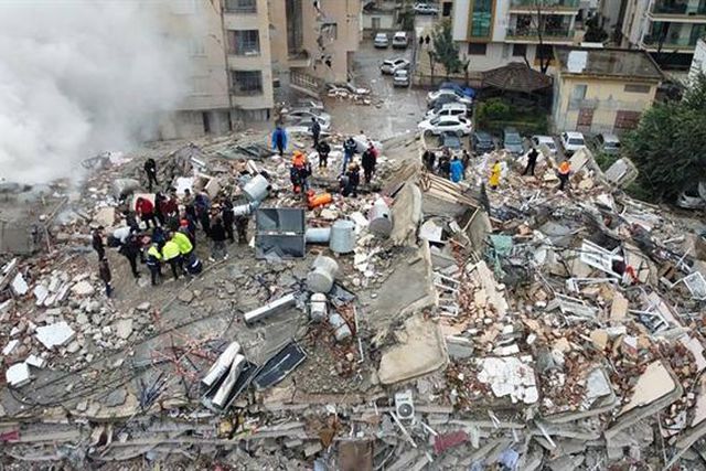 Novo terramoto na fronteira com a Síria: magnitude de 6,4