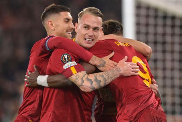 Roma, de José Mourinho e Rui Patrício, vence e leva vantagem para a segunda mão (veja os golos)