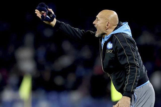 À beira do sonho, o alerta de Spalletti: «Euforia sim, arrogância não»