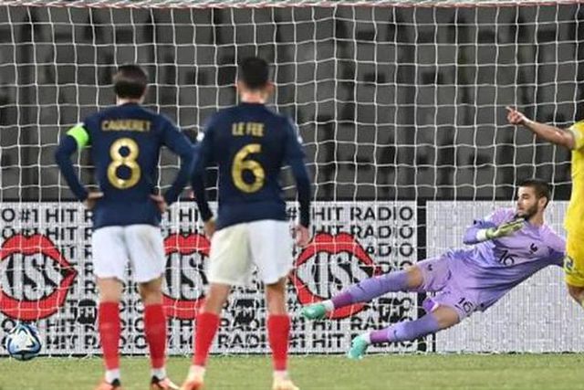 Mudryk e Sudakov decisivos: Ucrânia vence França  e avança para Espanha nas ‘meias’