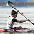 Canoísta Francisca Laia de bronze em K1 200