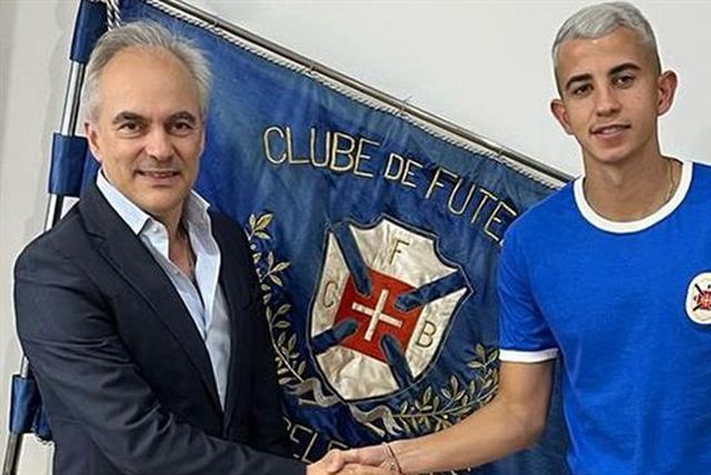 Oficial: Chapi Romano até 2024