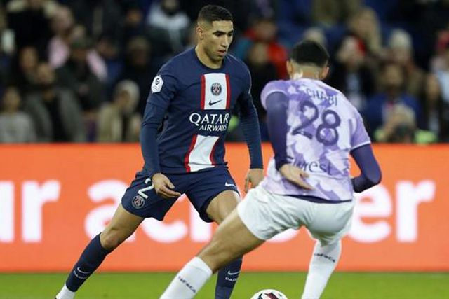 Hakimi formalmente acusado de violação