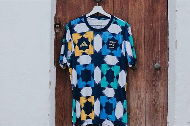 Camisola da Adidas adensa conflito entre Marrocos e Argélia