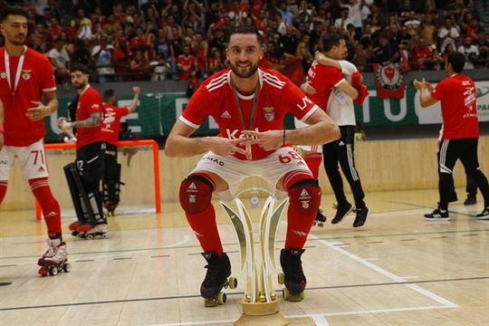 «Benfica é o melhor do Mundo no hóquei em patins»