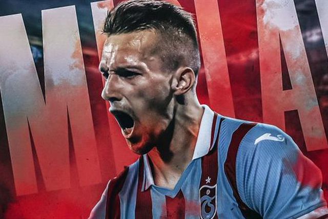 Oficial: extremo croata duas épocas no Trabzonspor
