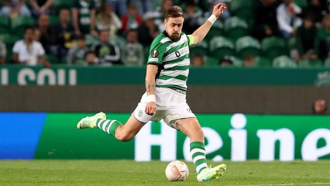 Sondagem: Sporting deve prolongar o contrato de Coates?