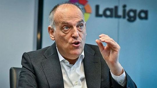 Tebas ameaça Barça: «Não vão contratar jogadores no verão»