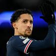 PSG perde Marquinhos no duelo frente ao Bayern