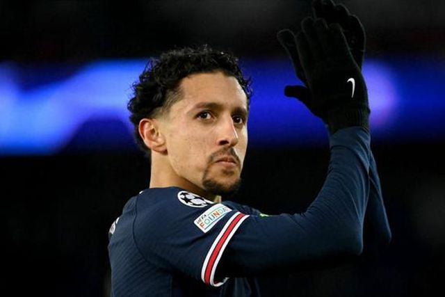 PSG perde Marquinhos no duelo frente ao Bayern