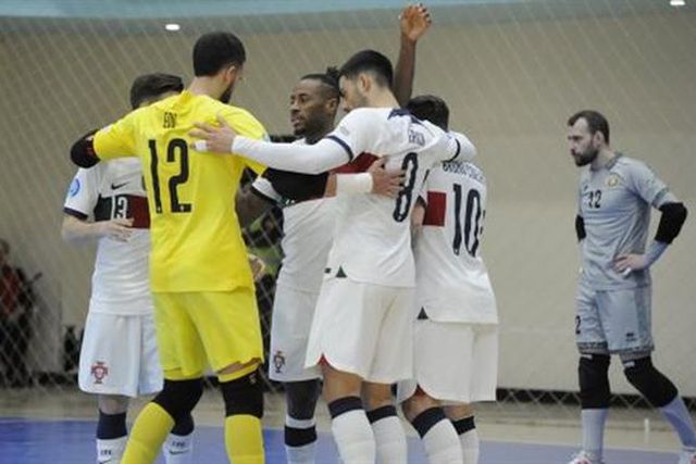 Portugal vence Bielorrússia e fecha 1.ª fase só com vitórias