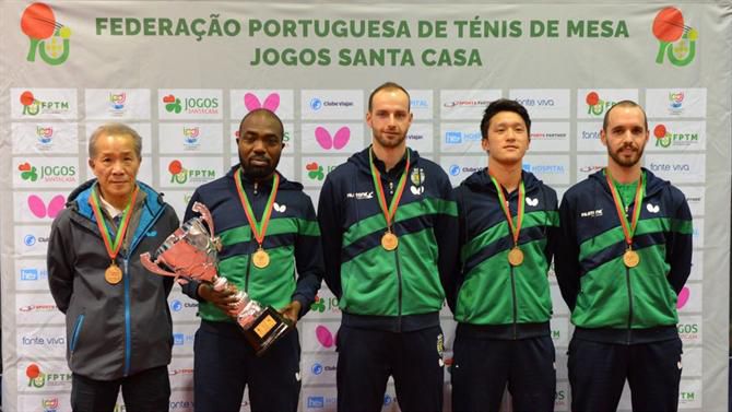 Ténis De Mesa Sporting Conquista Taça De Portugal Abolapt 