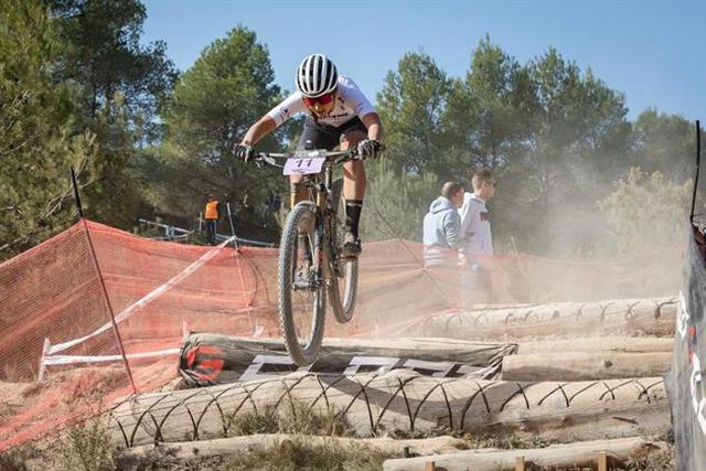 Portugueses discretos no cross country