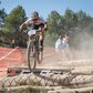 Portugueses discretos no cross country