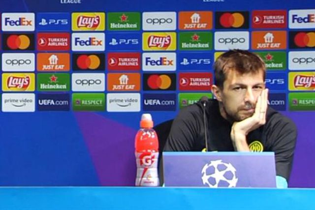 Acerbi prevê «jogo difícil» frente a um FC Porto «que comete poucos erros»