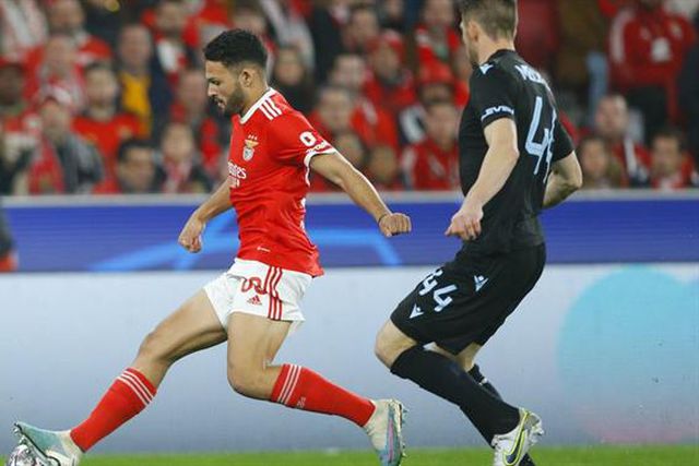 Gonçalo Ramos faz história na Liga dos Campeões
