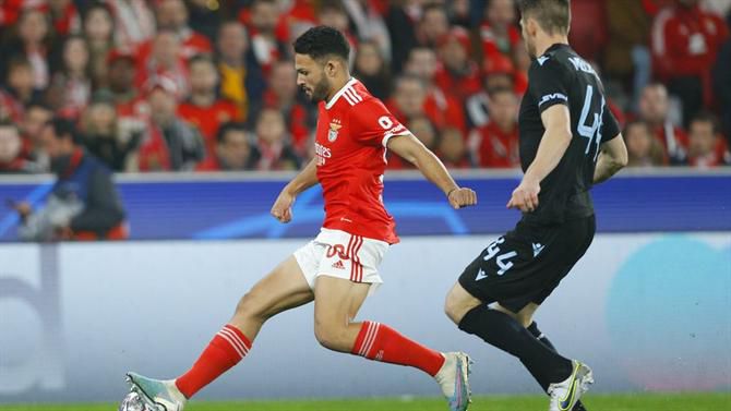 Gonçalo Ramos faz história na Liga dos Campeões