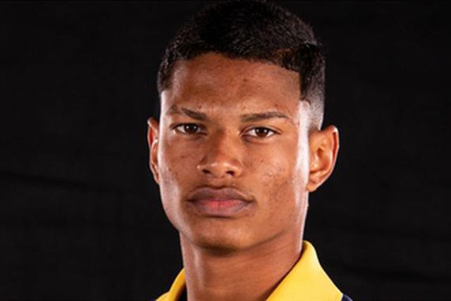 Marcos André chegou para o ataque