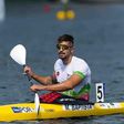 Canoísta Messias Baptista conquista ouro em K1 200