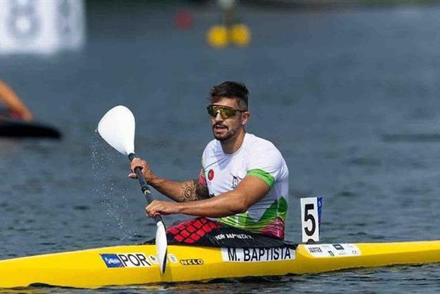 Canoísta Messias Baptista conquista ouro em K1 200