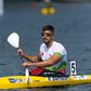 Canoísta Messias Baptista conquista ouro em K1 200