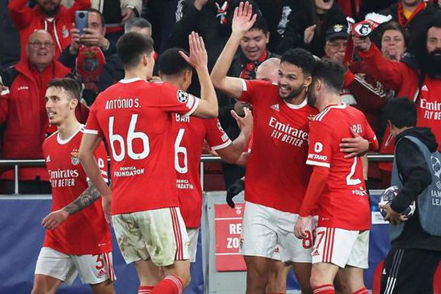 Águia predadora: só o Bayern marca mais na Europa