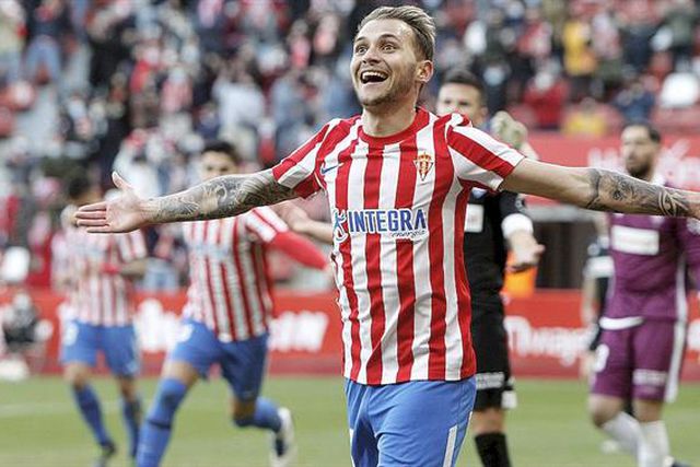 Minhotos querem médio do Sporting Gijón