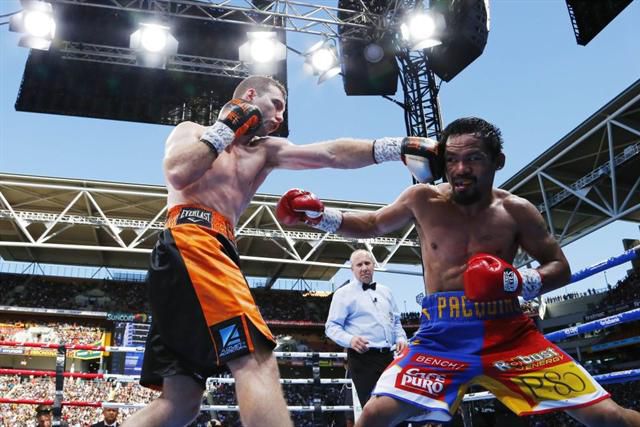 Horn, o campeão que derrotou Pacquiao, retira-se com problemas de memória