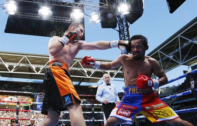 Horn, o campeão que derrotou Pacquiao, retira-se com problemas de memória