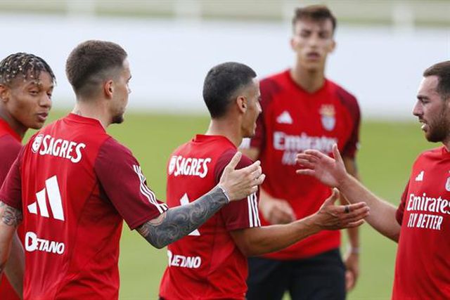 Águias vencem no primeiro teste da pré-época! (veja os golos)