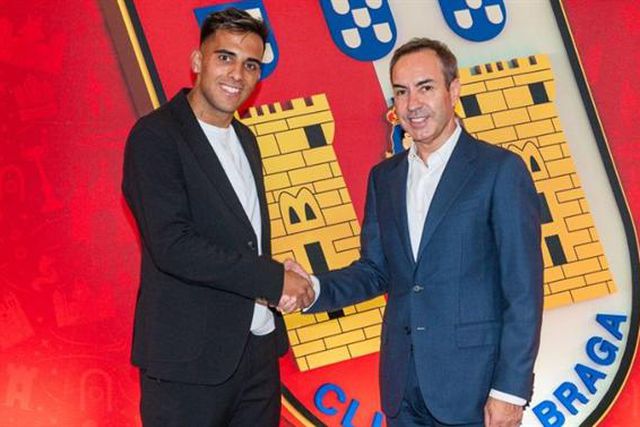 Rodrigo Zalazar oficializado