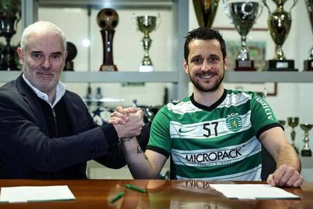 Toni Pérez renova pelo Sporting