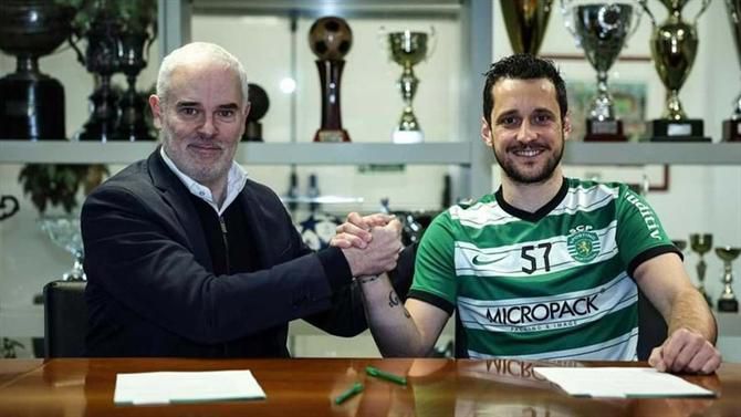 Toni Pérez renova pelo Sporting